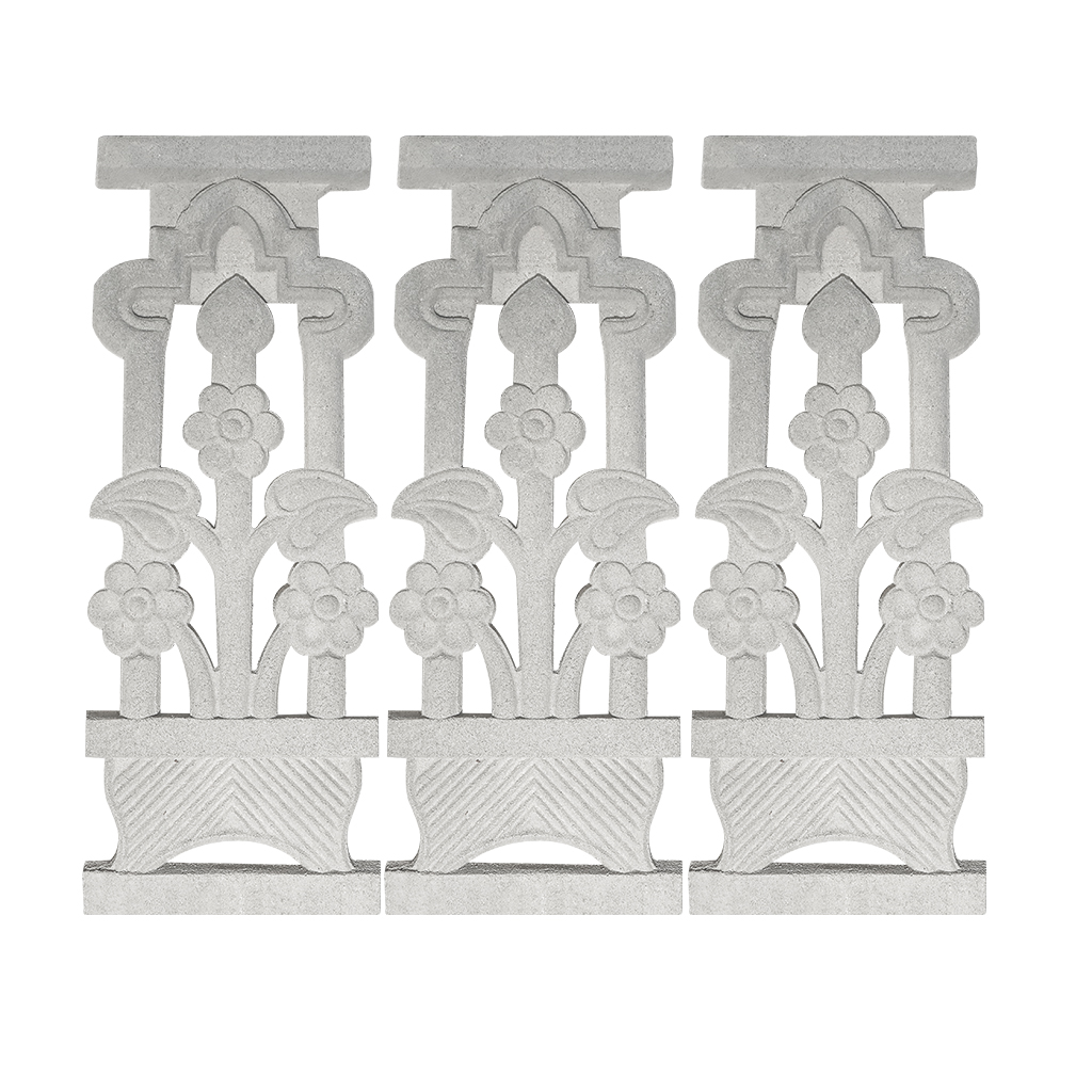 Balustre ALU 1202-52,5x19,5x5 cm