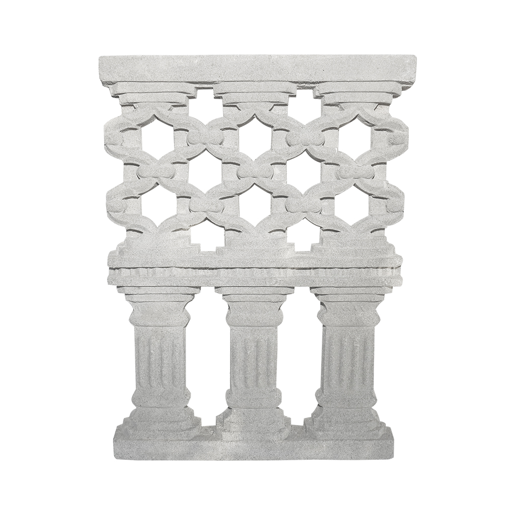 Balustre ALU 1703-59x44cm