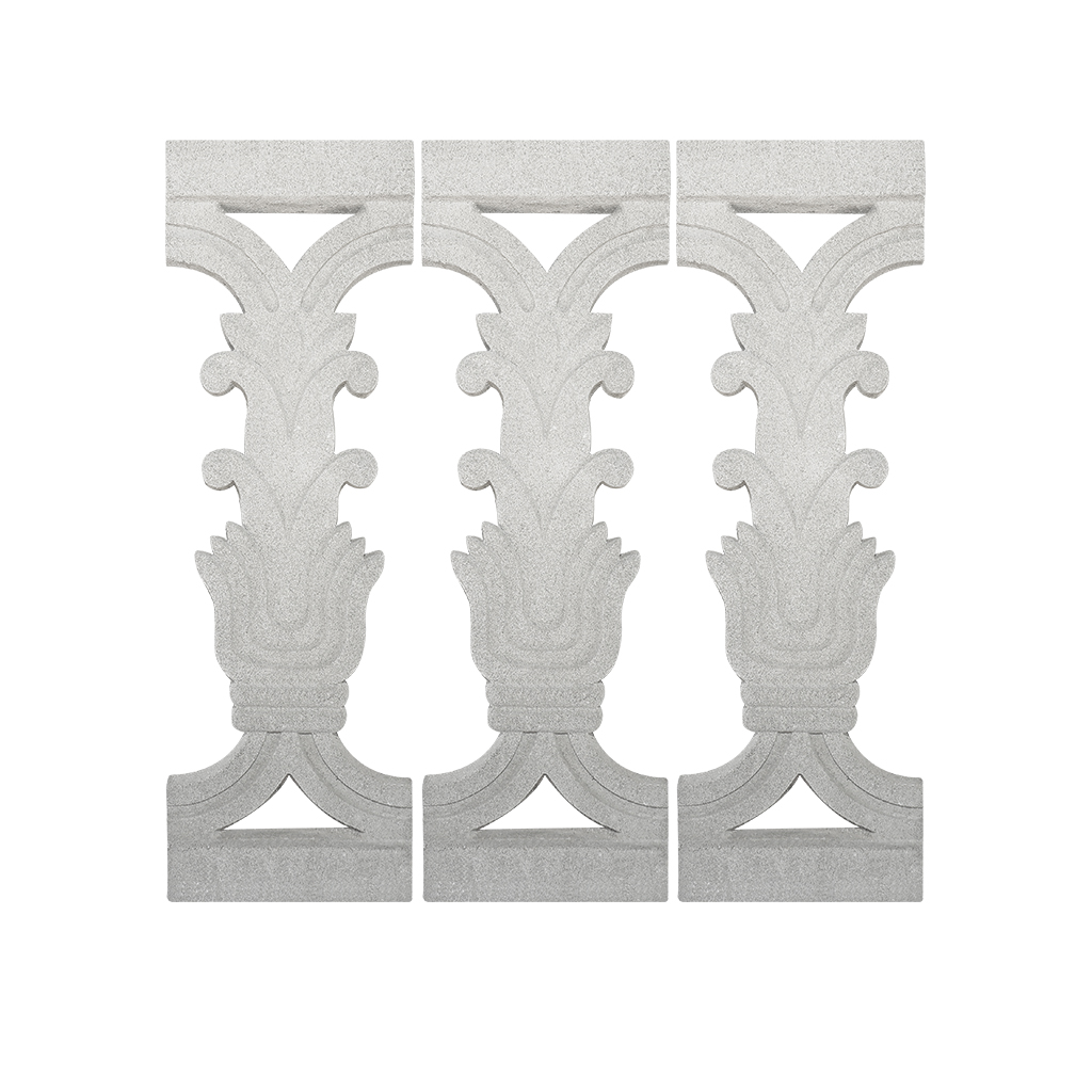 Balustre ALU 69-60x20x4cm