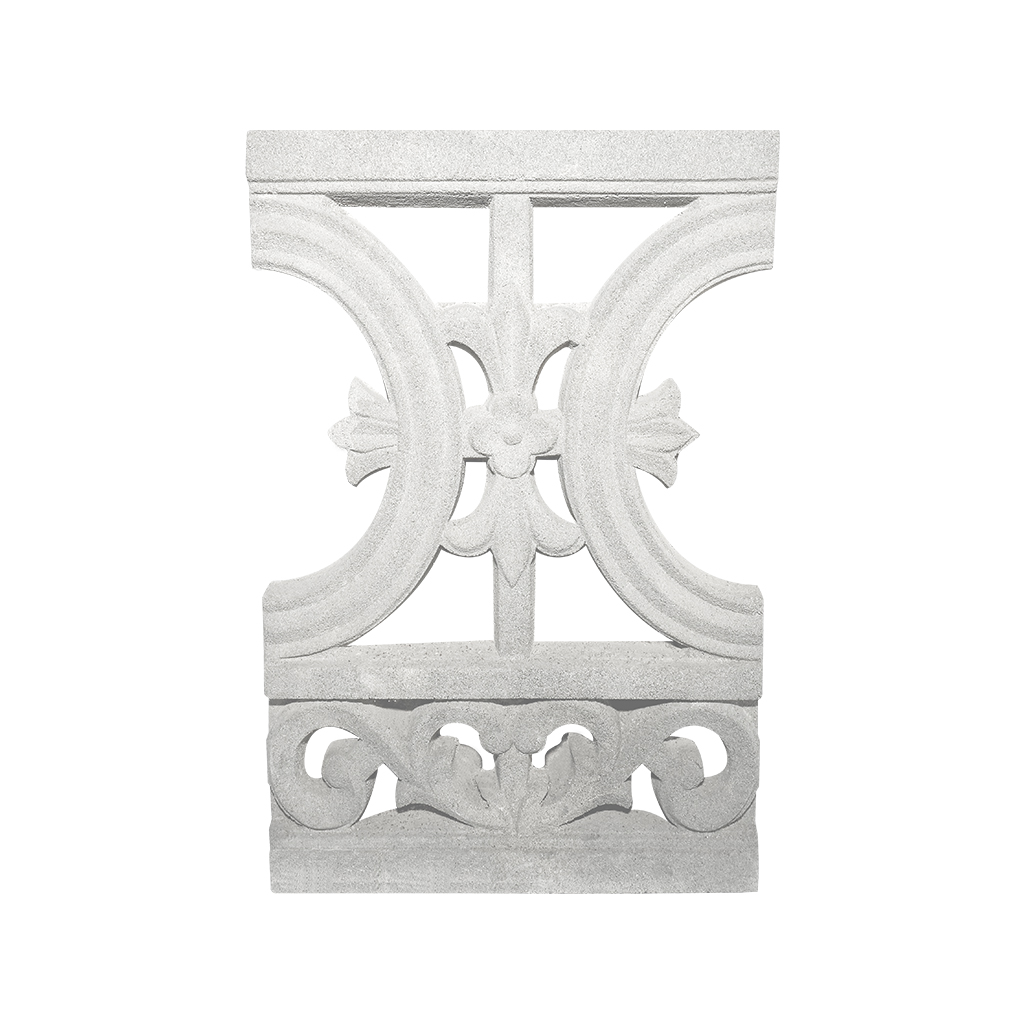 Balustre ALU 81-52x44x5cm