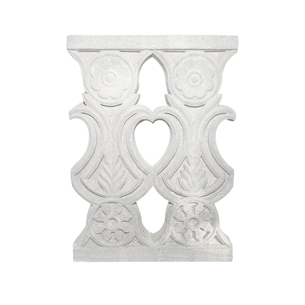 Balustre ALU 6035 60x44x6cm