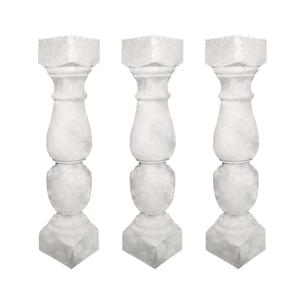 Balustre Bouteille 65-13x13x65cm