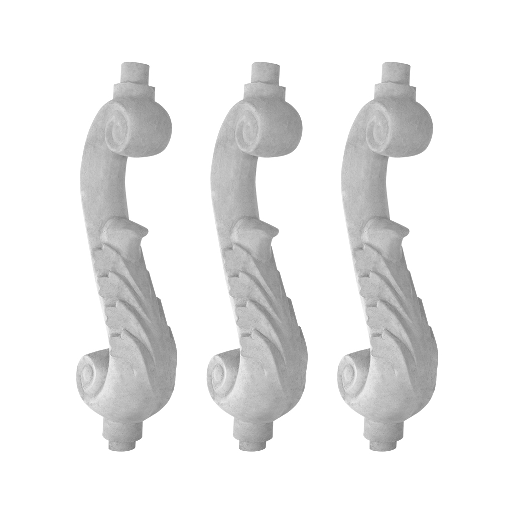 Balustre dragon B18-8x69cm