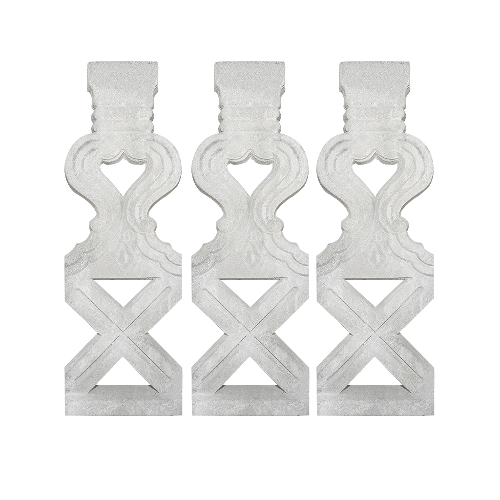 Balustre ALU 1010-52x17x3cm