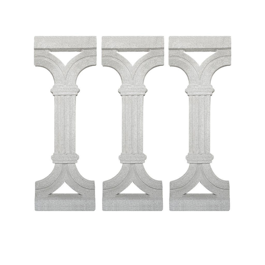 Balustre ALU 1090-52x18x4cm