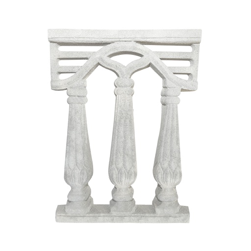 [DECOP007] Balustre ALU 1112 3B-45X60X6cm