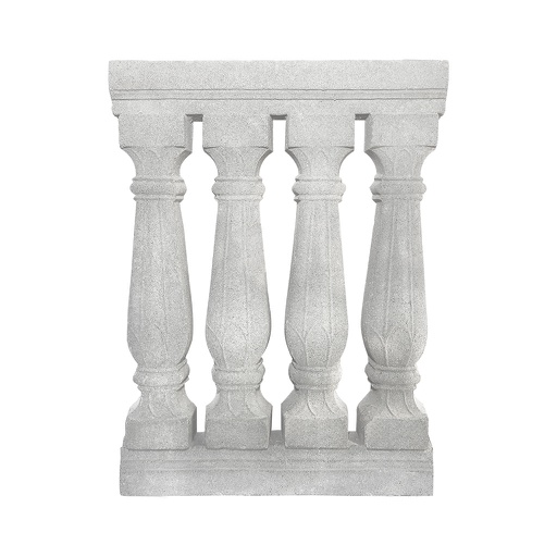 [DECOP008] Balustre ALU 1112 4B-45X60X6cm
