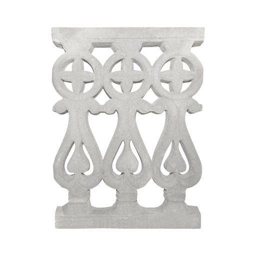 [DECOP009] Balustre ALU 1177-59x44x5 cm