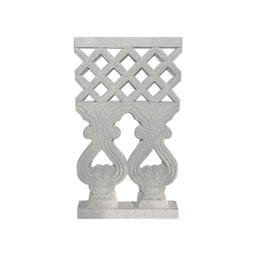 [DECOP014] Balustre ALU 1706-52x30cm