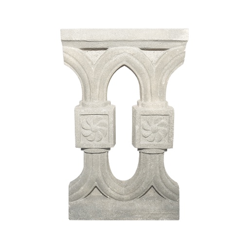 [DECOP015] Balustre ALU 2000-53x33cm