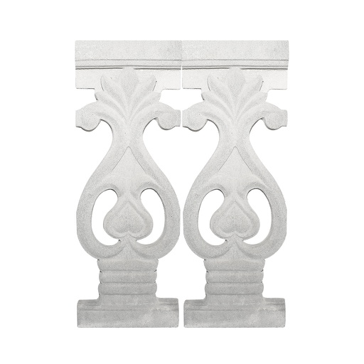 [DECOP017] Balustre ALU 2070-52,5x19,5cm