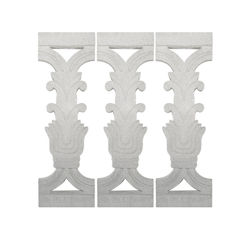 [DECOP021] Balustre ALU 69-60x20x4cm