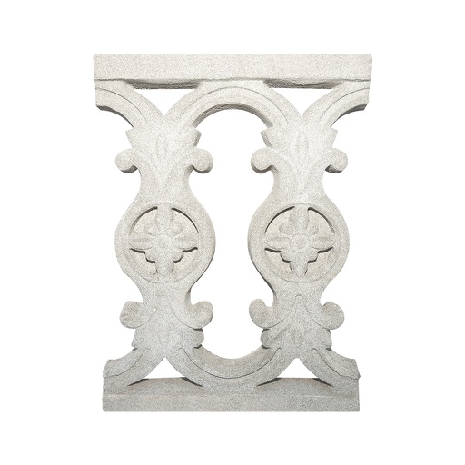 [DECOP023] Balustre ALU 70-52x38x6cm