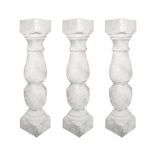 [DECOP042] Balustre Bouteille 65-13x13x65cm