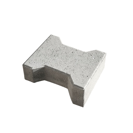 [BETON061] pavé autoblocant i de 6- 19,5x16x6 cm