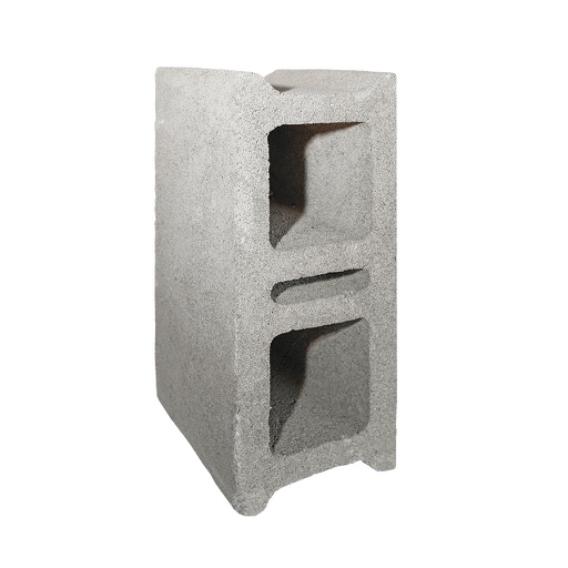 [BETON033] Parpaing artisanal 15x20x40cm gravillon