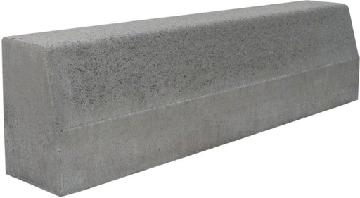 [BETON039] Bordure trottoir 50x10x25cm