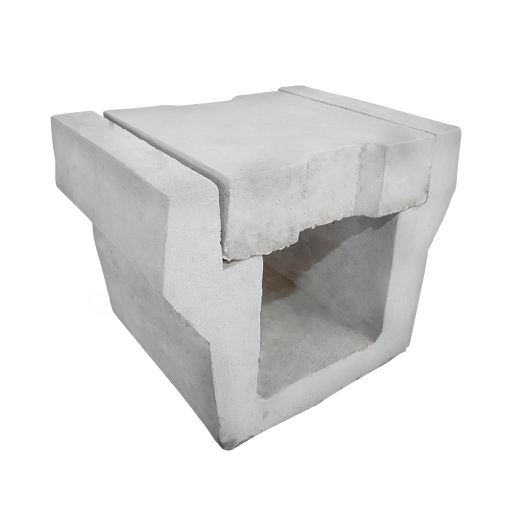 [BETON041] Bordure caniveaux U-31x41x35cm