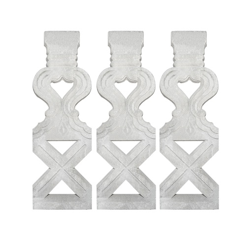 [DECOP006] Balustre ALU 1010-52x17x3cm