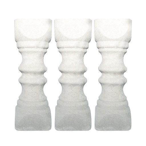 [DECOP040] Balustre Bouteille 40-12x12x34cm