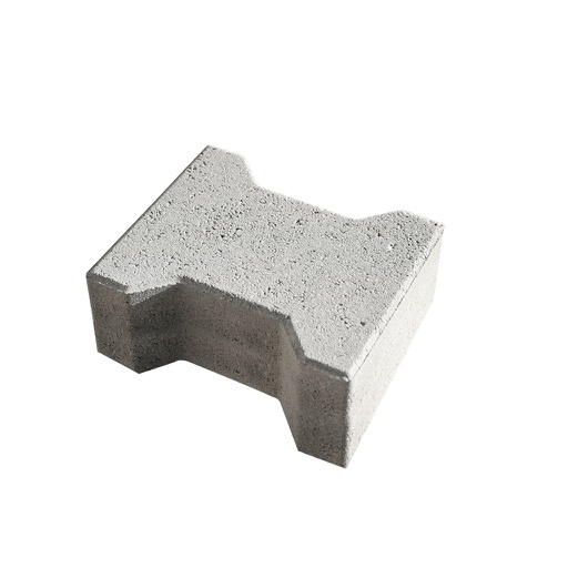 [BETON063] pavé autoblocant I machine de 12 19.5x16x12 cm