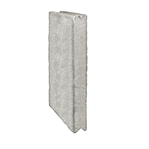 [BETON026] Agglo de 5x20x50cm